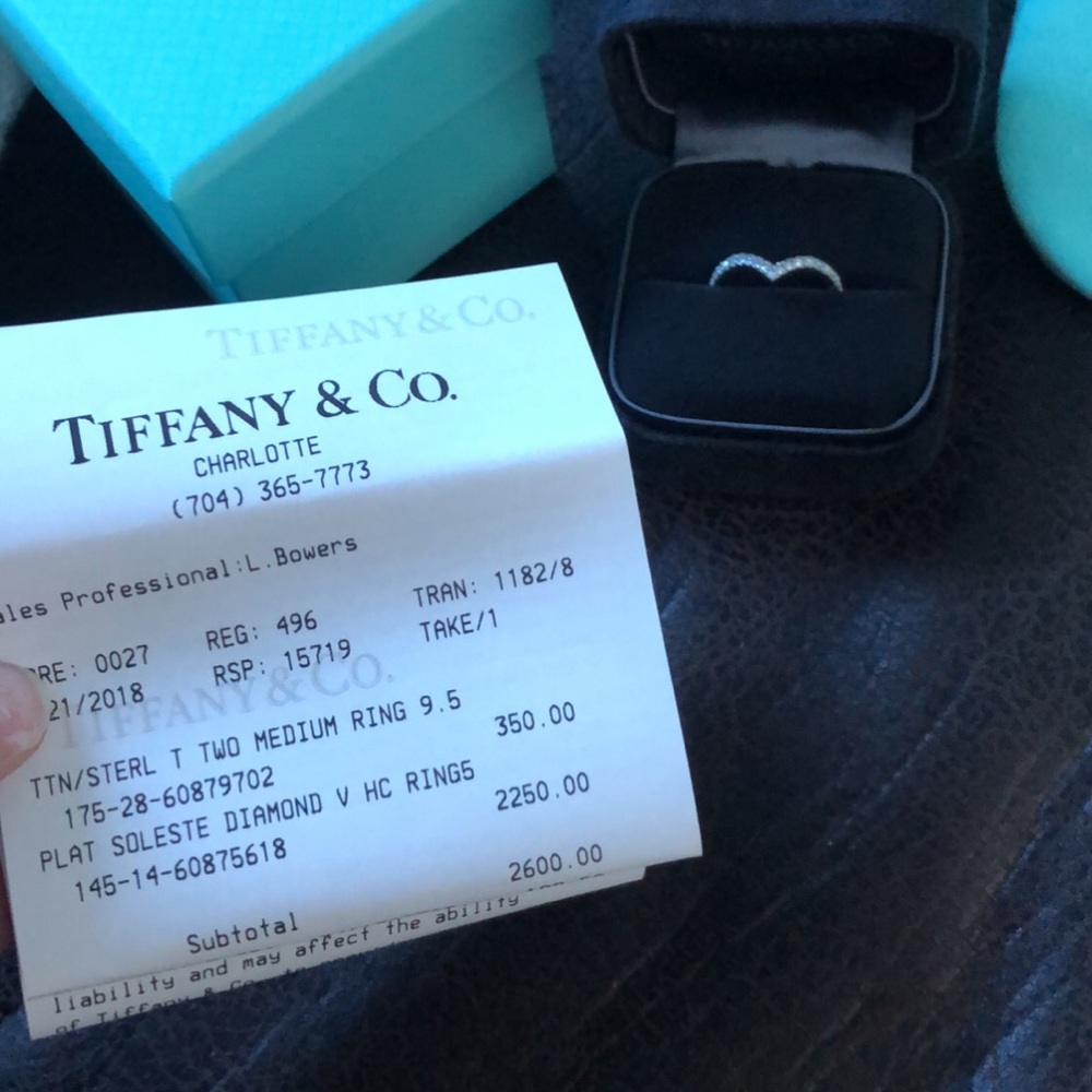 Tiffany & co wedding band